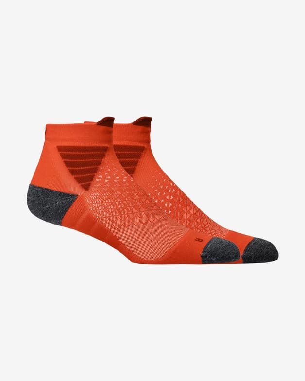 Calcetines ASICS Fujitrail Quarter naranja - #1