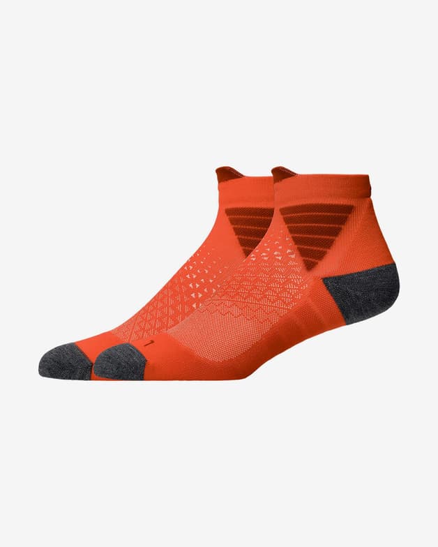 Calcetines ASICS Fujitrail Quarter naranja - #2