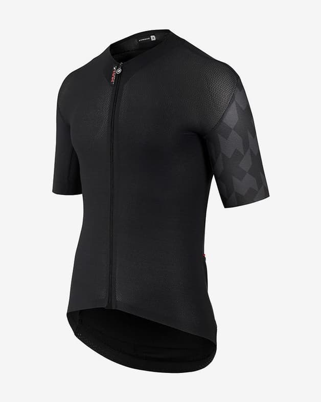 Maillot Assos Equipe RS S9 Targa manga corta negro rojo - #2