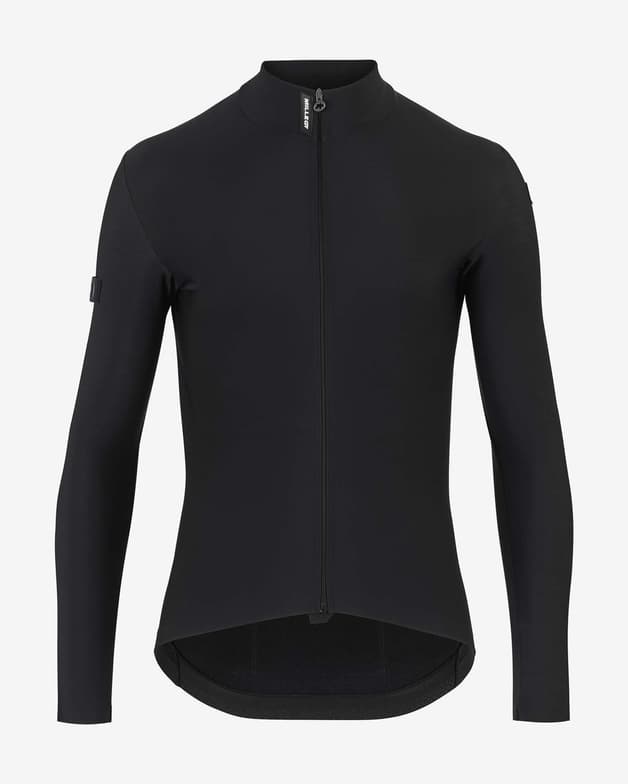 Maillot Assos MILLE GT Spring Fall c2 manga larga negro - #1