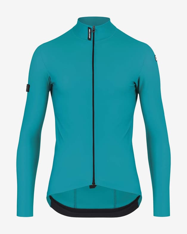 Maillot Assos MILLE GT Spring Fall c2 manga larga turquesa - #1