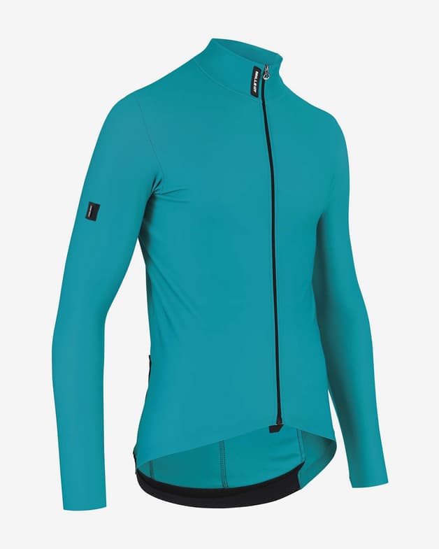 Maillot Assos MILLE GT Spring Fall c2 manga larga turquesa - #2
