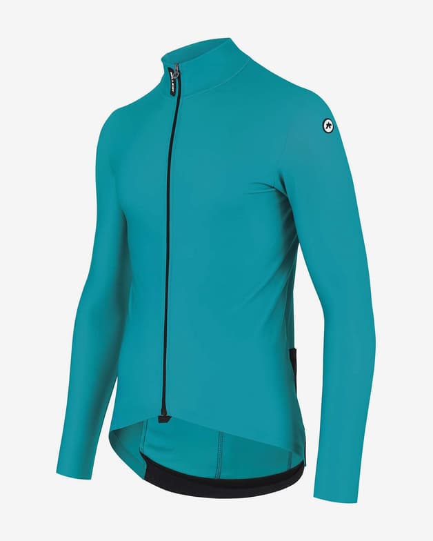 Maillot Assos MILLE GT Spring Fall c2 manga larga turquesa - #3