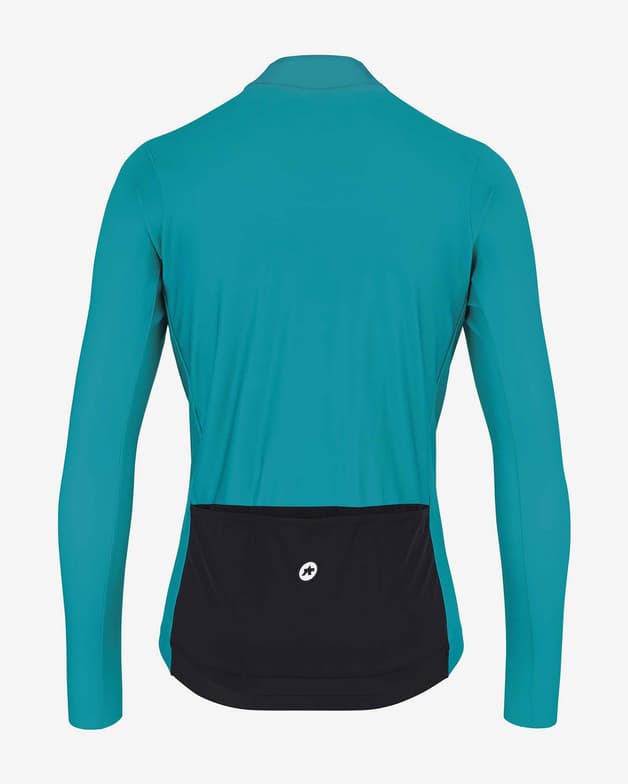 Maillot Assos MILLE GT Spring Fall c2 manga larga turquesa - #4