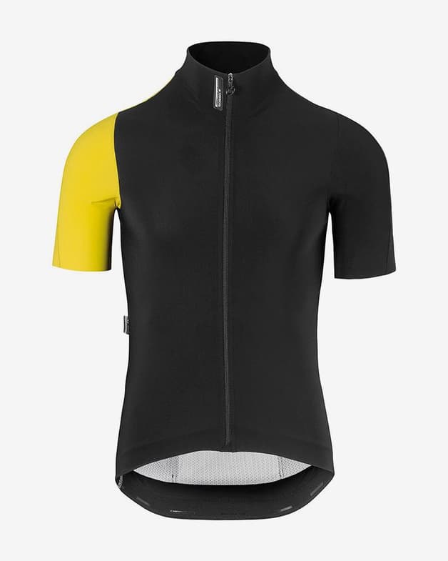 Maillot Assos SS.campionissimoJersey_evo7 negro amarillo - #1