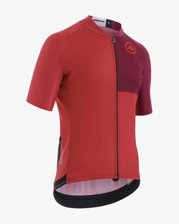Maillot Assos Mille GT C2 EVO Stahlstern manga corta rojo vino - #2