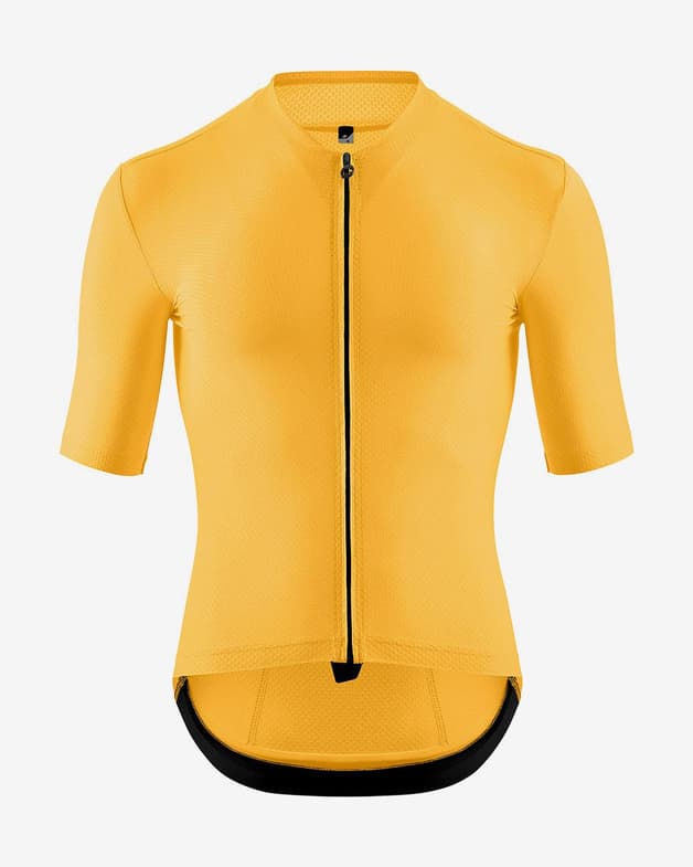 Maillot Assos Equipe R S11 manche courte jaune - #1