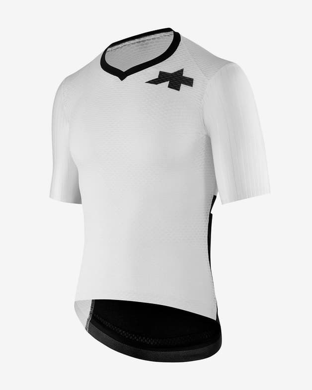 Maillot Assos Equipe RSR S11 manga corta blanco - #4