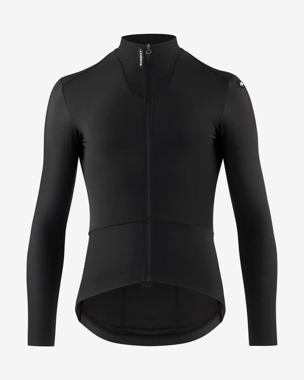 Maillot Assos Equipe R manga larga negro absoluto - #1