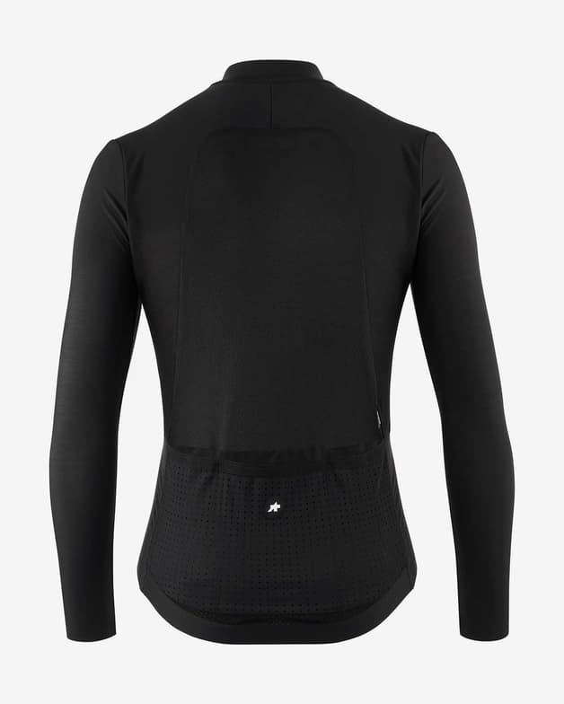 Maillot Assos Equipe R manga larga negro absoluto - #3