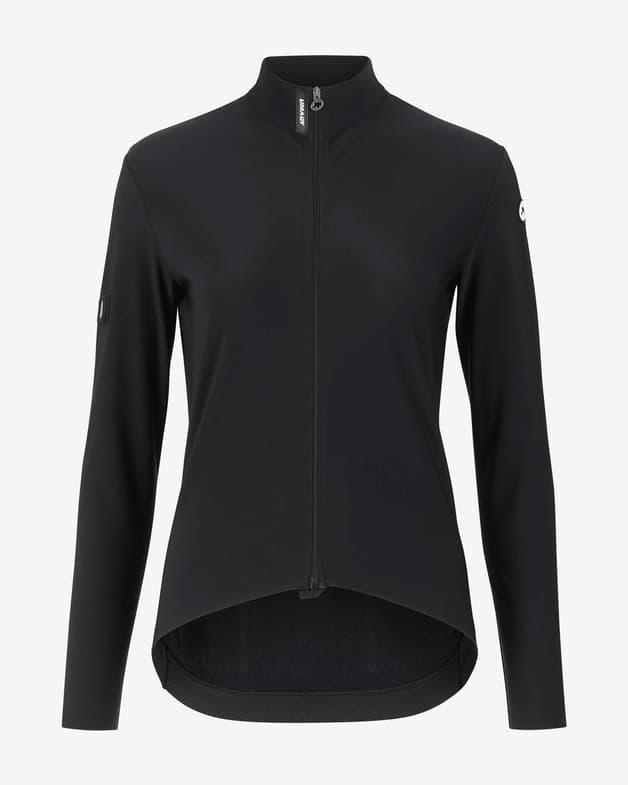 Maillot Assos UMA GT Spring Fall c2 manga larga negro mujer - #1