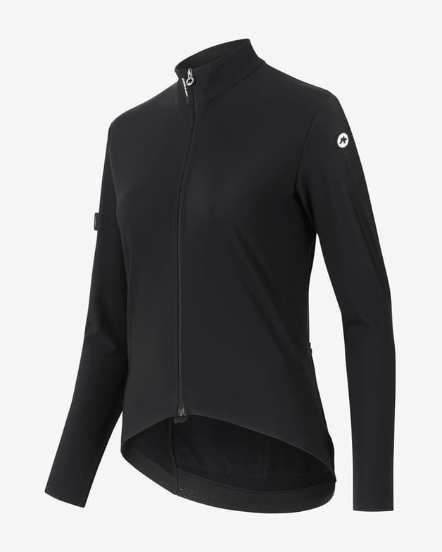 Maillot Assos UMA GT Spring Fall c2 manga larga negro mujer - #3