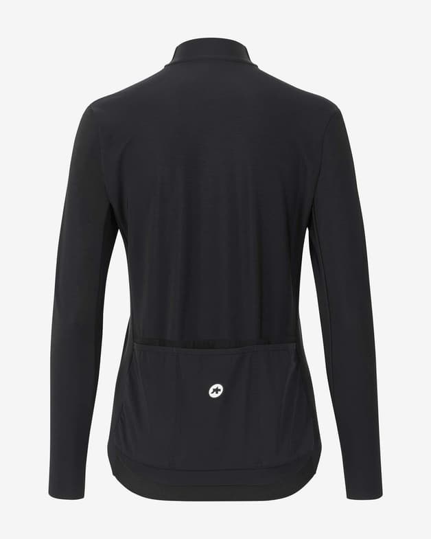 Maillot Assos UMA GT Spring Fall c2 manga larga negro mujer - #4