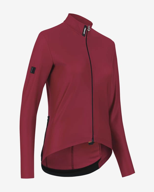 Maillot Assos UMA GT Spring Fall c2 manga larga rojo oscuro mujer - #2