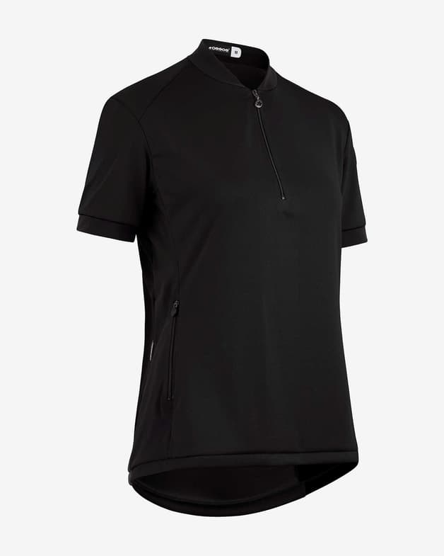 Maillot Assos Uma GTC C2 manga corta negro intenso mujer - #2