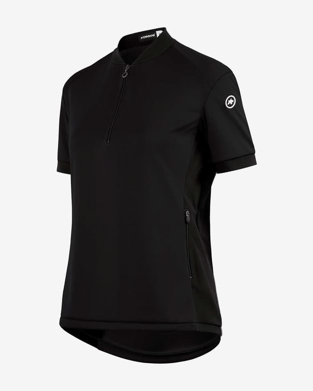 Maillot Assos Uma GTC C2 manga corta negro intenso mujer - #3
