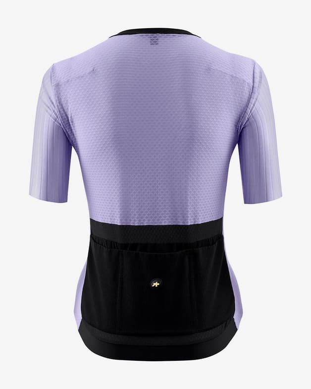 Maillot Assos Dyora RSV S11 manga corta violeta mujer - #2