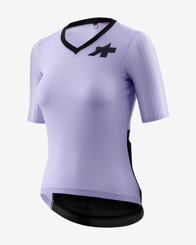 Maillot Assos Dyora RSV S11 manga corta violeta mujer - #4