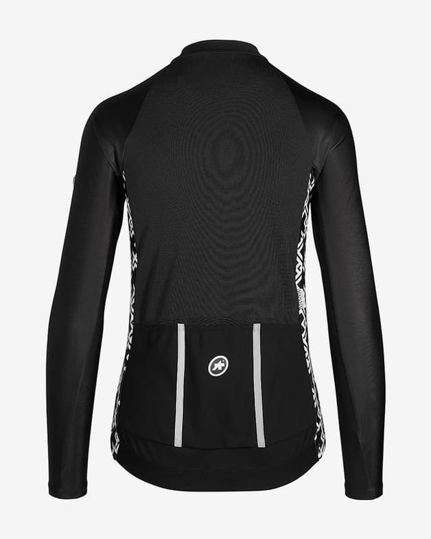 Maillot Assos Uma GT Spring Fall manga larga negro mujer - #2