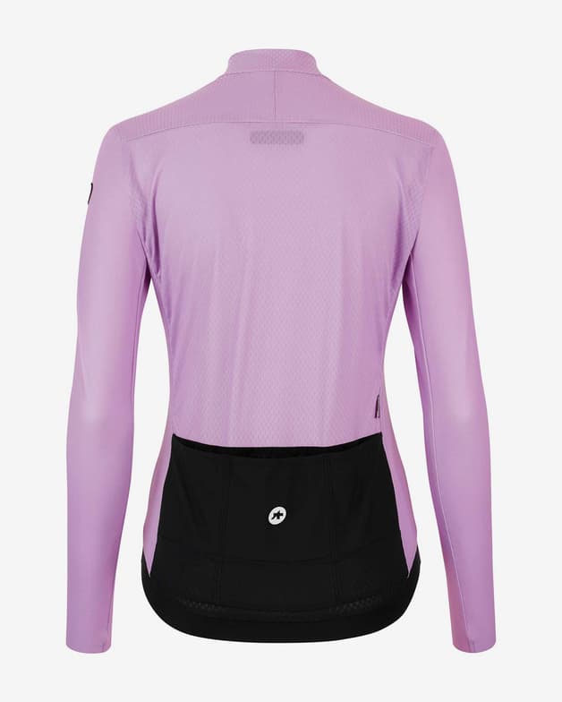 Maillot Assos UMA GT S11 manga larga orquídea mujer - #4