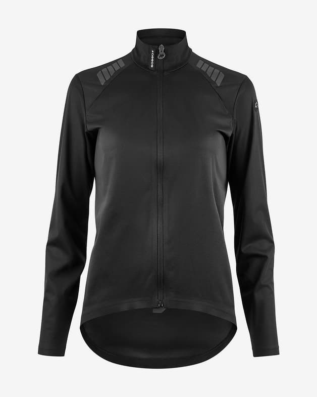 Chaqueta fina cortavientos Assos Uma GT Shell S11 negro mujer - #1