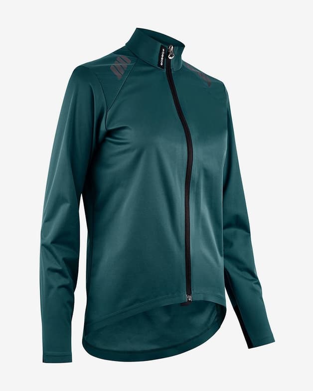 Chaqueta fina cortavientos Assos Uma GT Shell S11 verde atlántico mujer - #3