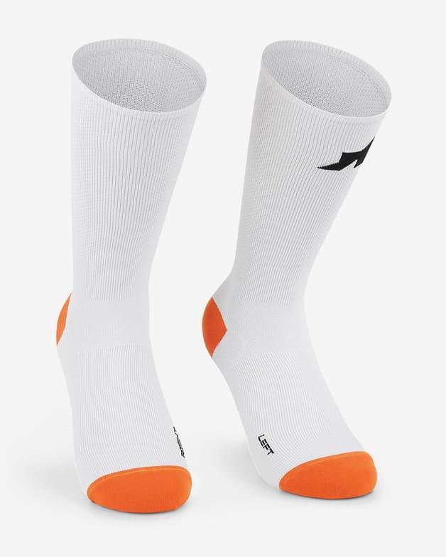 Calcetines Assos RSR S11 blanco - #1