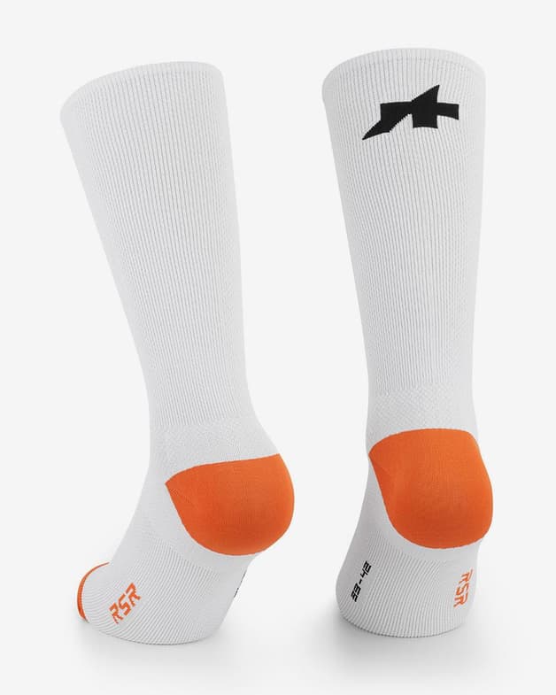 Calcetines Assos RSR S11 blanco - #2