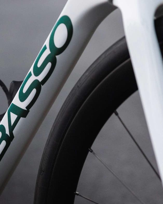 Bicicleta Carretera Basso Astra Shimano Ultegra Di2 Microtech RE 38 verde blanco - #1