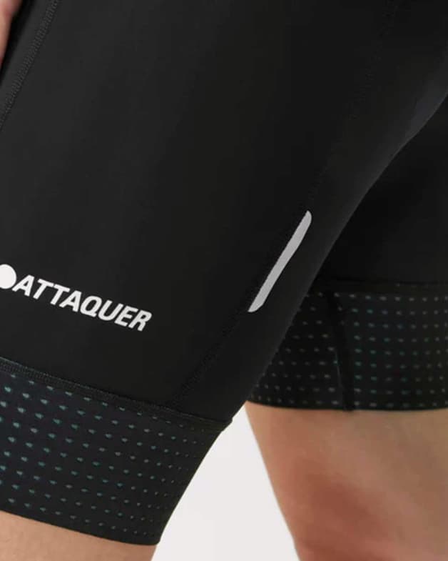 Culote Attaquer A-Line negro mujer - #3