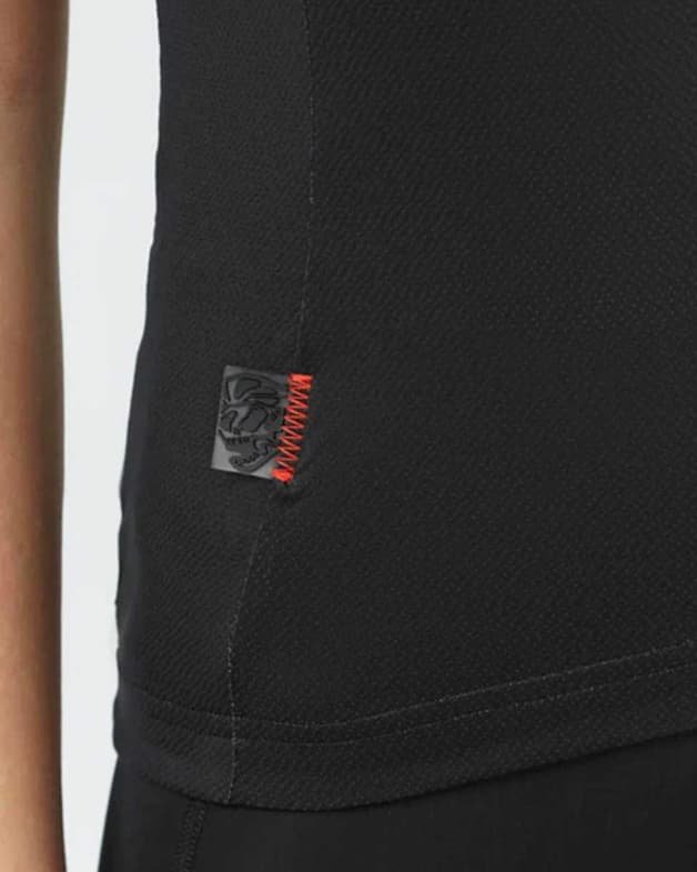 Maillot Attaquer A-Line manga corta negro mujer - #4