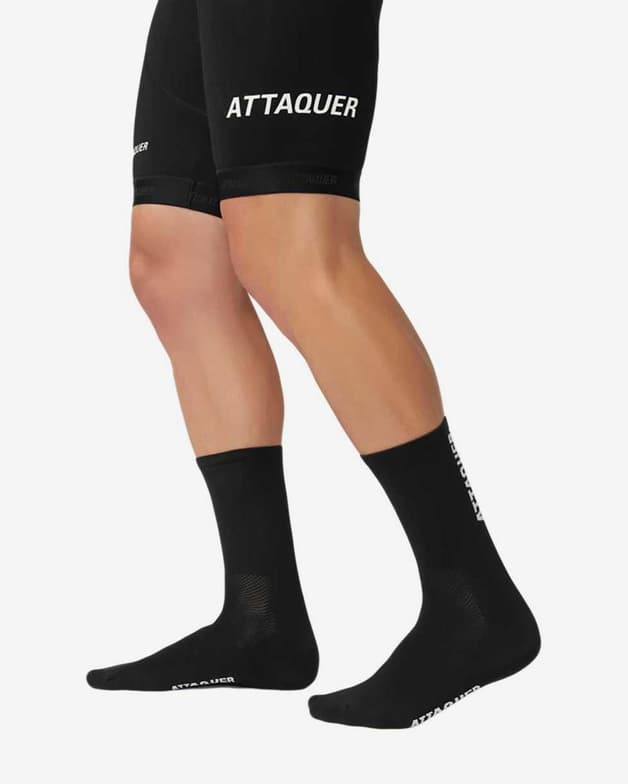 Calcetines Attaquer Vertical Logo negro - #1