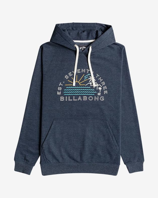 Sudadera con capucha Billabong Isla Vista azul marino - #1