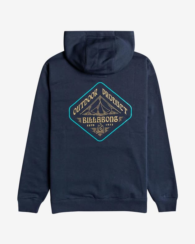 Sudadera con capucha Billabong Remote azul marino - #2