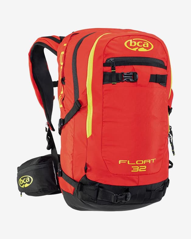 Mochila con airbag BCA Float 2.0 32L rojo amarillo - #1