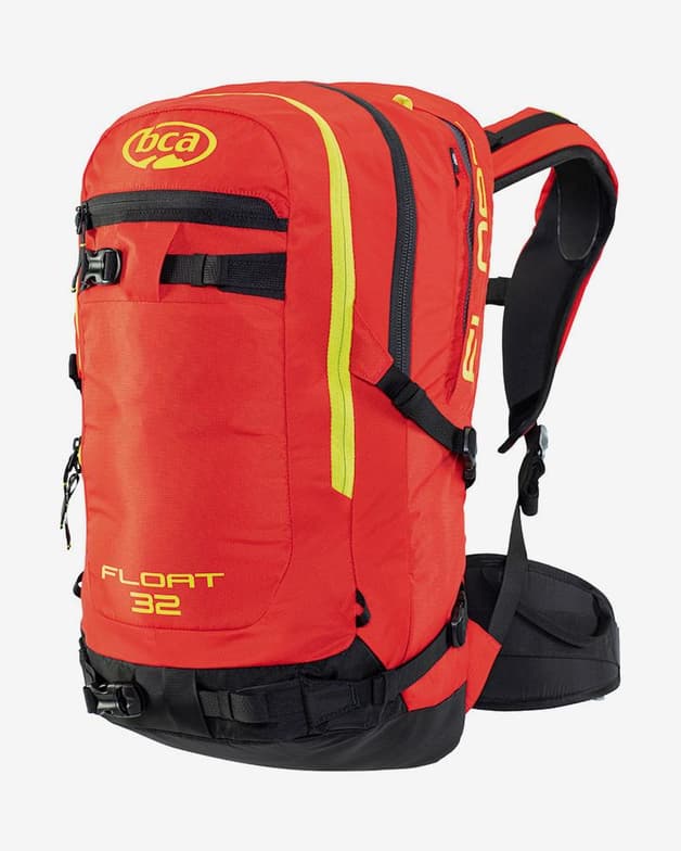 Mochila con airbag BCA Float 2.0 32L rojo amarillo - #2