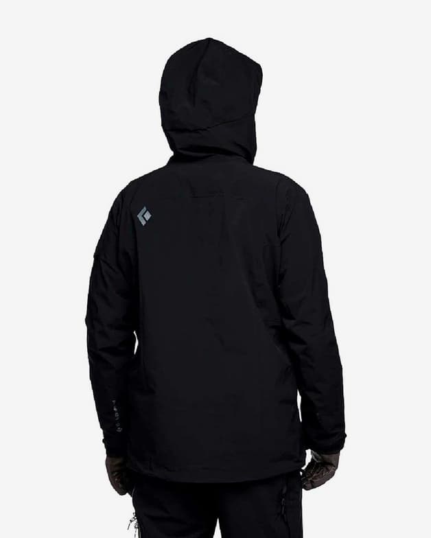 Chaqueta con capucha Black Diamond Recon Insulated Shell negro - #4