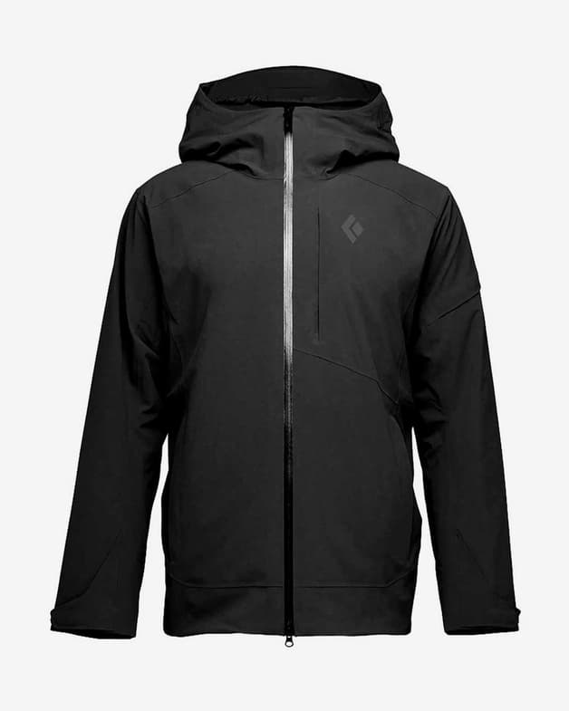 Chaqueta con capucha Black Diamond Recon Insulated Shell negro - #1