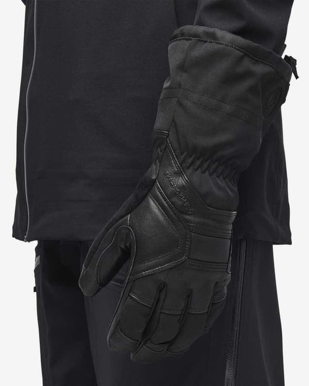 Guantes Black Diamond Guide GORE-TEX negro intenso - #2