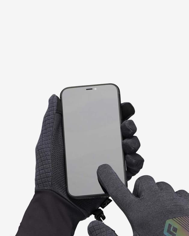 Guantes Black Diamond Deploy gris oscuro - #3