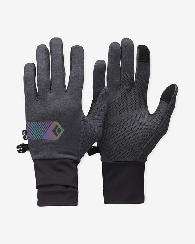 Guantes Black Diamond Deploy gris oscuro - #1