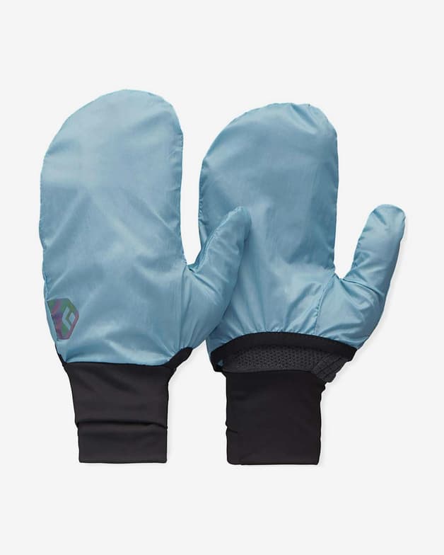 Manoplas Black Diamond Deploy Wind Hood azul negro - #2