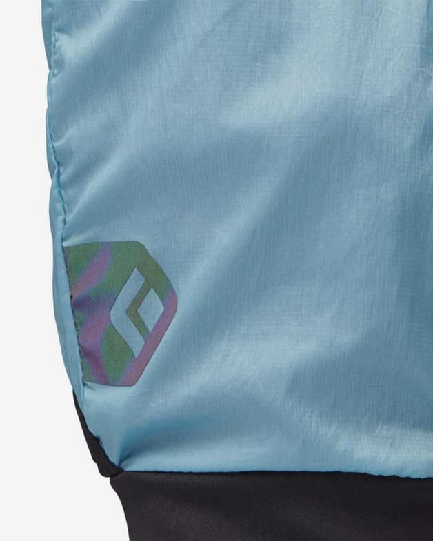 Manoplas Black Diamond Deploy Wind Hood azul negro - #5