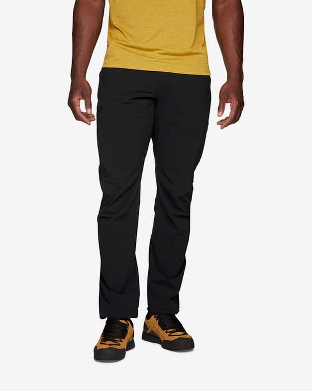 Pantalón largo Black Diamond Technician Pro Alpine negro - #1