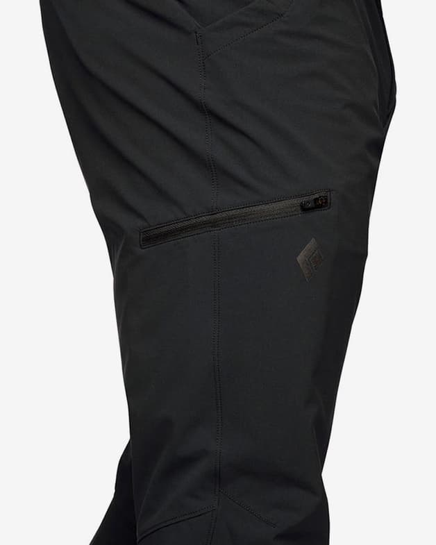 Pantalón largo Black Diamond Technician Pro Alpine negro - #4