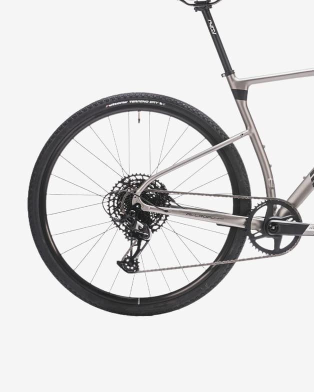 Bicicleta Gravel Berria Allroad HPR Elite SRAM APEX gris - #3
