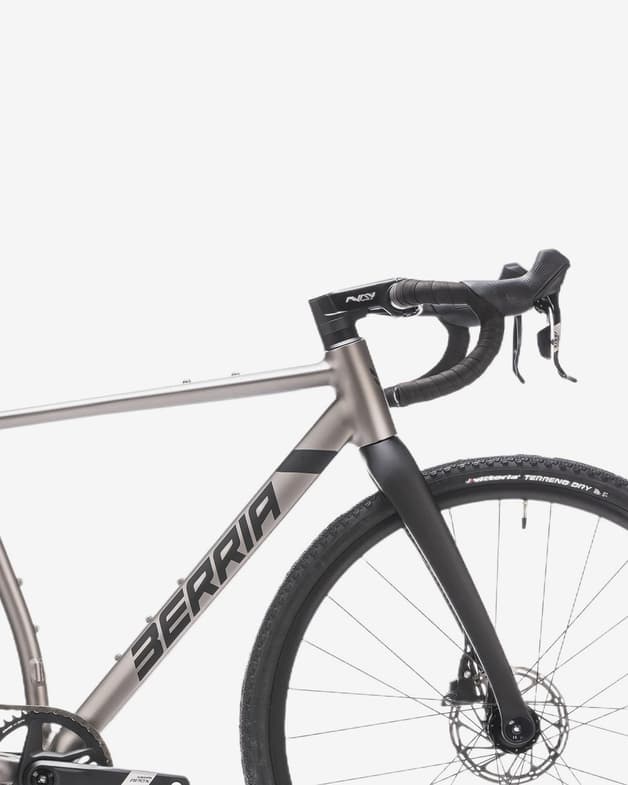 Bicicleta Gravel Berria Allroad HPR Elite SRAM APEX gris - #2