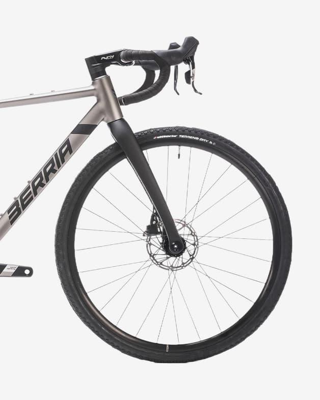Bicicleta Gravel Berria Allroad HPR Elite SRAM APEX gris - #4