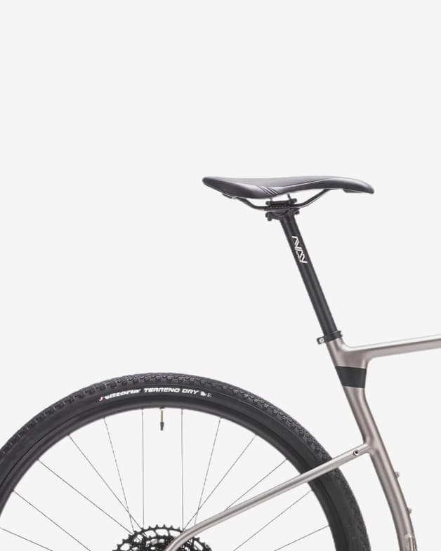 Bicicleta Gravel Berria Allroad HPR Elite SRAM APEX gris - #1