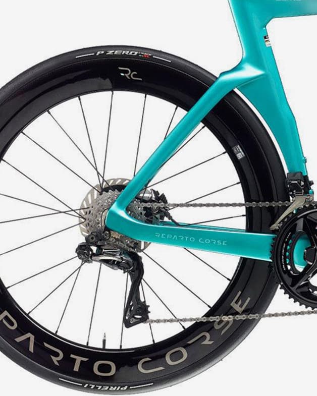 Bicicleta Carretera Bianchi Oltre RC Shimano Dura-Ace Di2 azul claro - #2